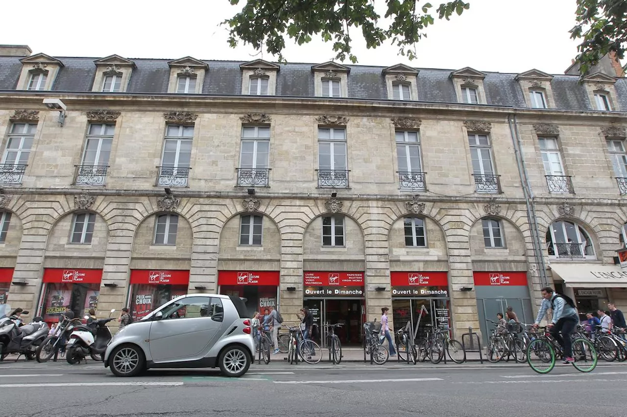 Quand Bordeaux faisait ses emplettes au « Printemps », sur l’emplacement de l’ex ”Virgin”, place Gambetta