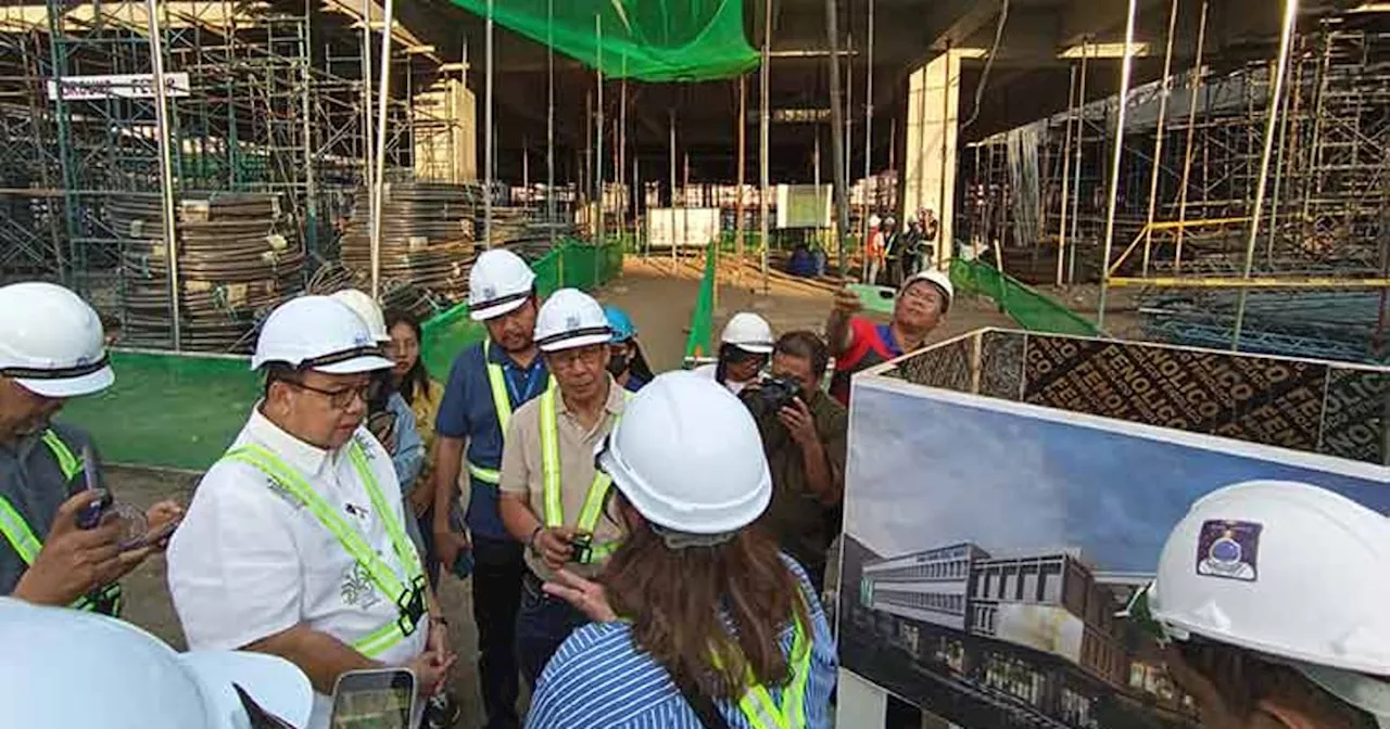 Iloilo Central Market redevelopment on track for December 2024 opening