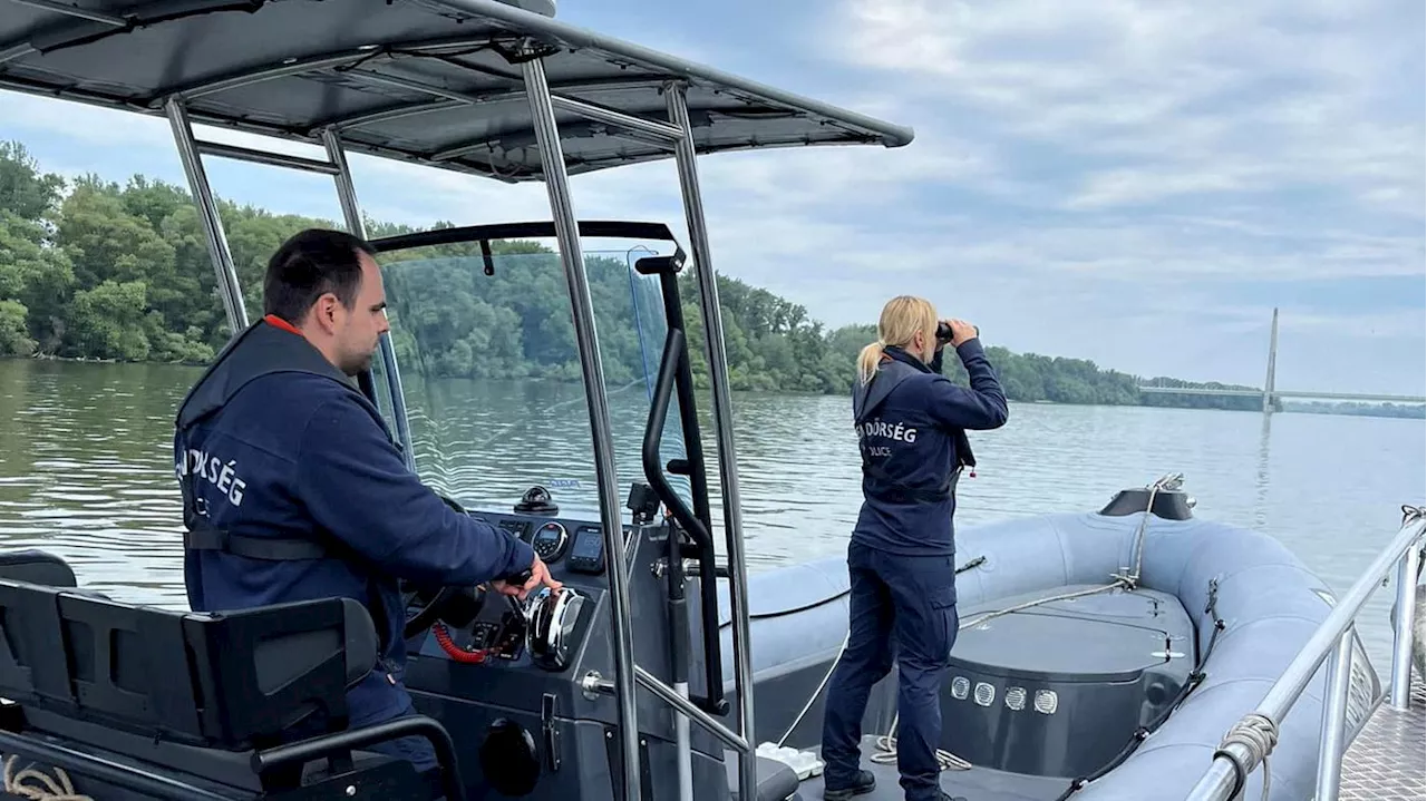 Schiffsunglück auf der Donau mit zwei Toten: Ungarische Polizei nimmt Kapitän fest