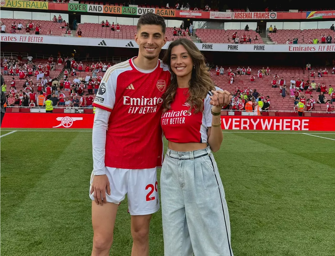 Arsenal fans think Kai Havertz has had the last laugh as he outscores Didier Drogba in seven of nine...