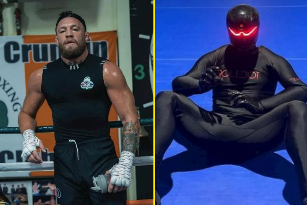 Conor McGregor sent AI training robot by UFC legend as he prepares to make comeback against Michael...