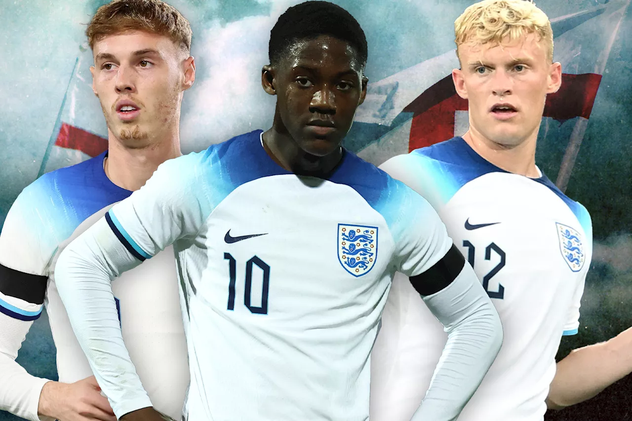 Manchester United starlet, Chelsea maestro and Real Madrid target – Five England youngsters in Euro 2024 c...