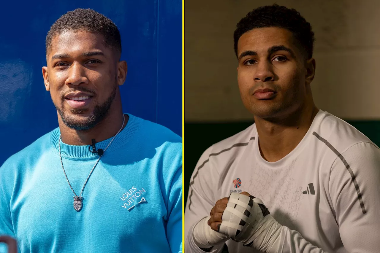 Meet the next Anthony Joshua who is gunning for gold at the Paris Olympics...