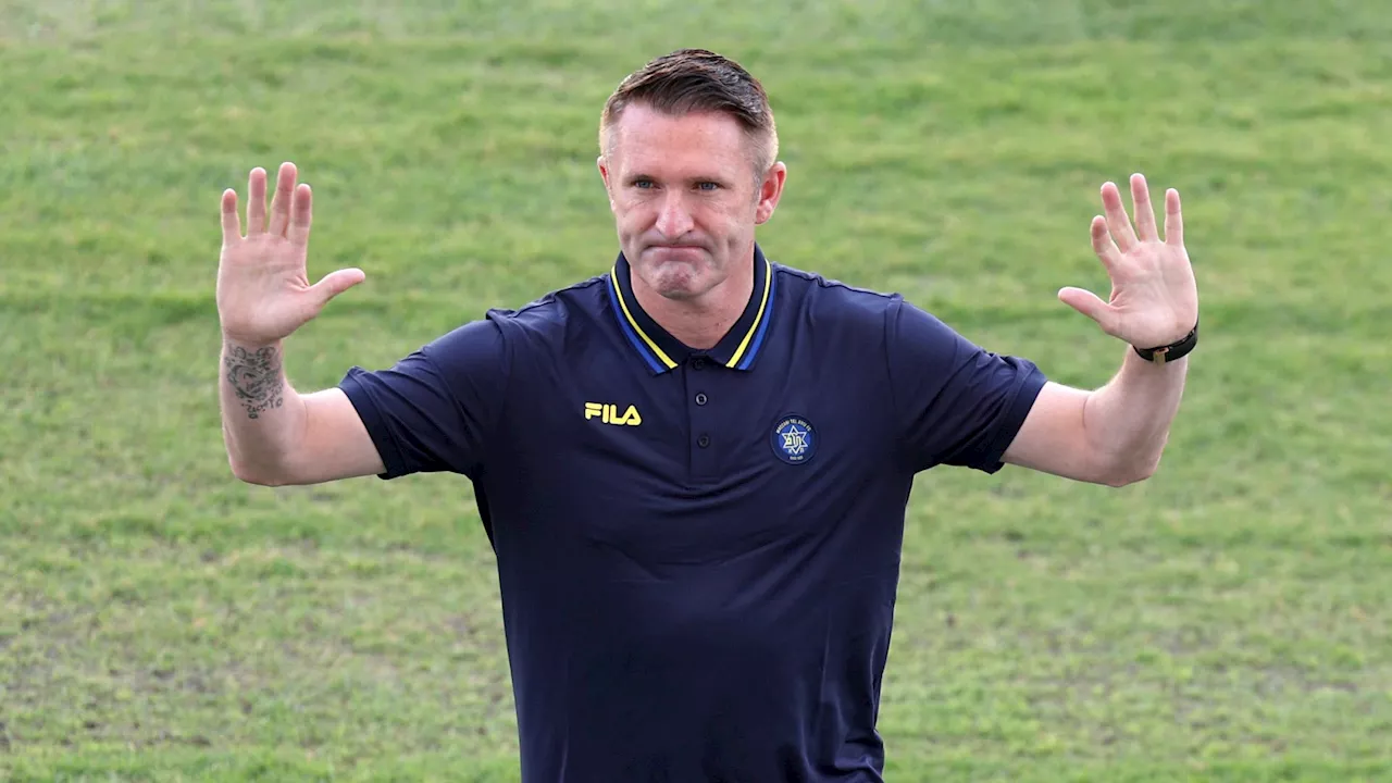 Robbie Keane wins Israeli Premier League title in debut year as manager alongside another icon...