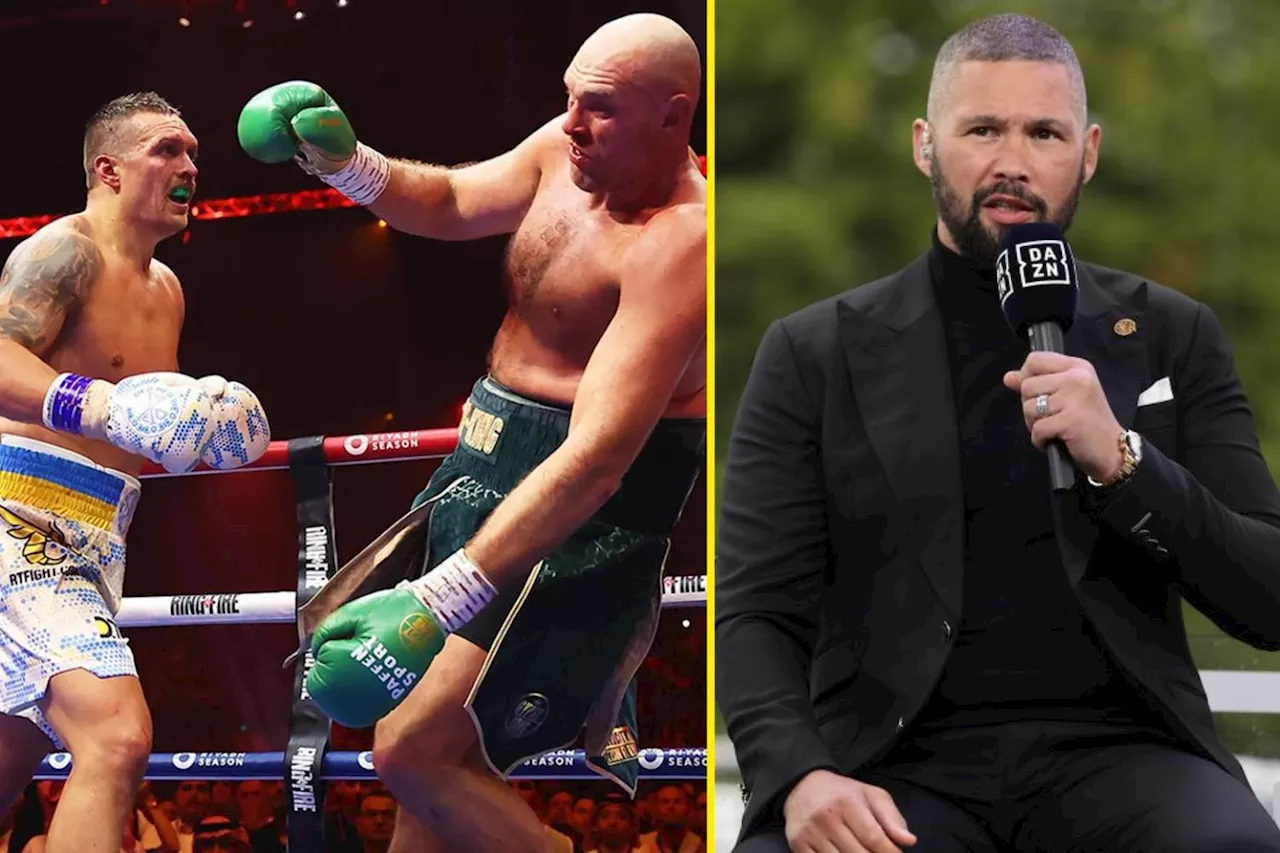 – Tony Bellew claims referee stole KO from Oleksandr Usyk in Tyson Fury fight...