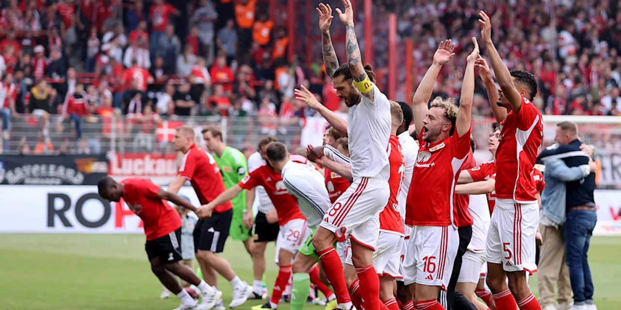 Union Berlin bleibt erstklassig: Schon wieder ein Happy End