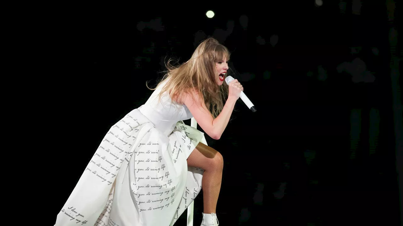 Taylor Swift’s Eras Tour Takes on a Darker, Weirder Sheen Post-Tortured Poets