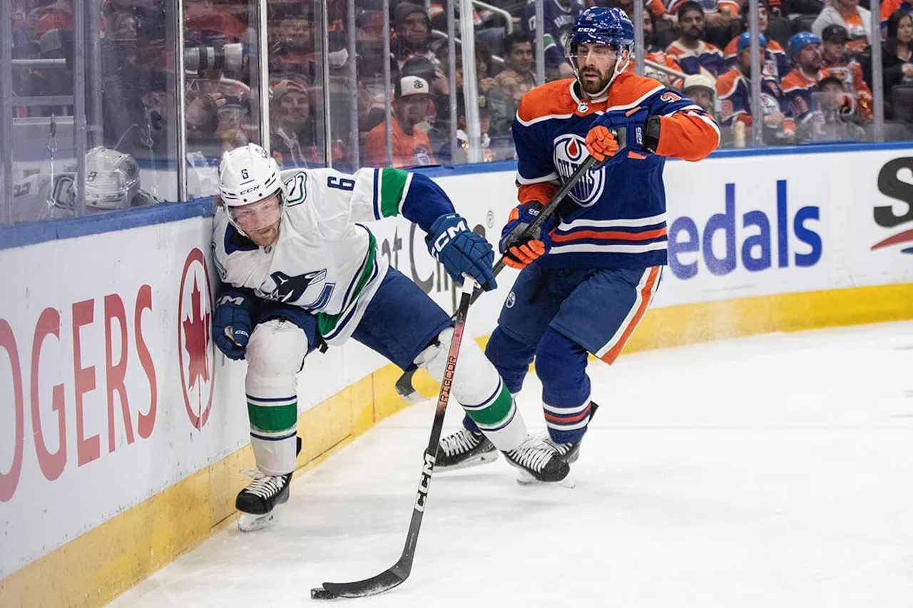 Vancouver Canucks winger Brock Boeser out for decisive Game 7: report