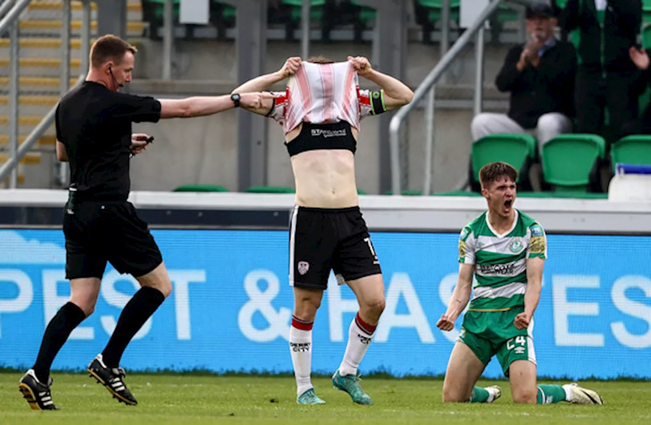 Johnny Kenny earns Rovers deserved win at home to Derry City