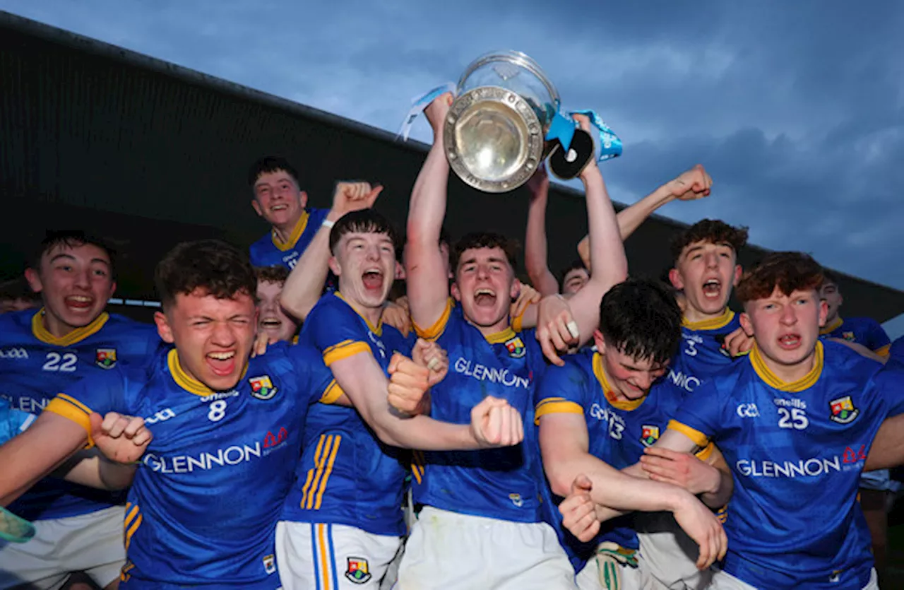 Longford claim Leinster minor football title with extra-time win over Dublin