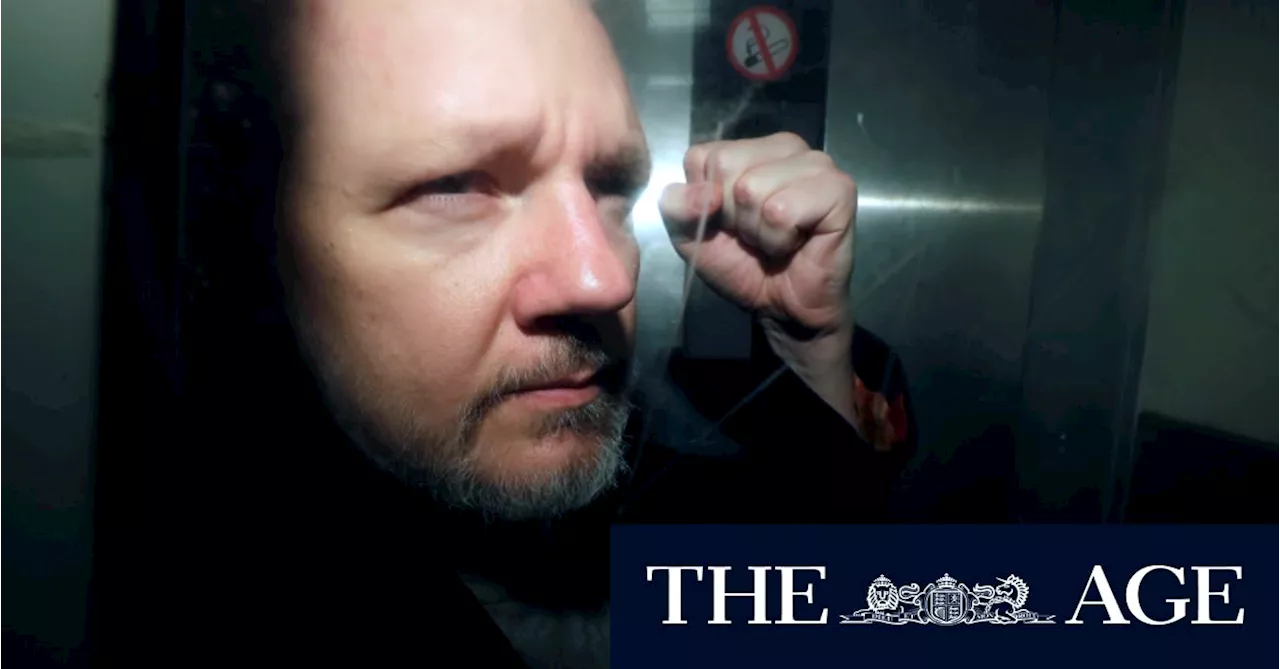 Assange can appeal against US extradition on espionage charges, UK court rules