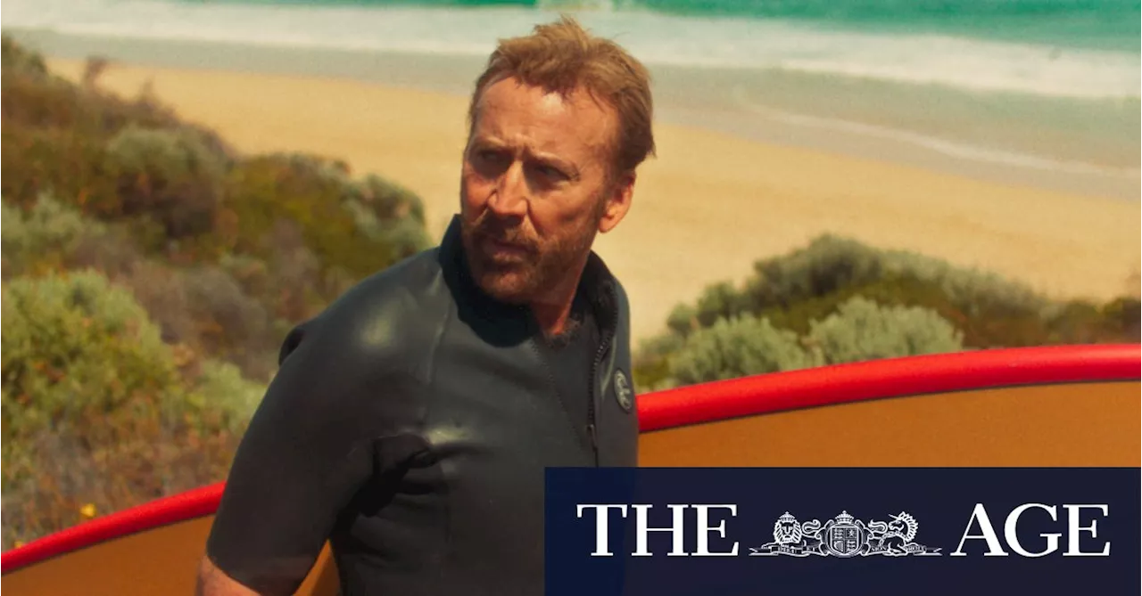 ‘Deliciously bonkers’: Aussie film starring Nicholas Cage makes a splash at Cannes