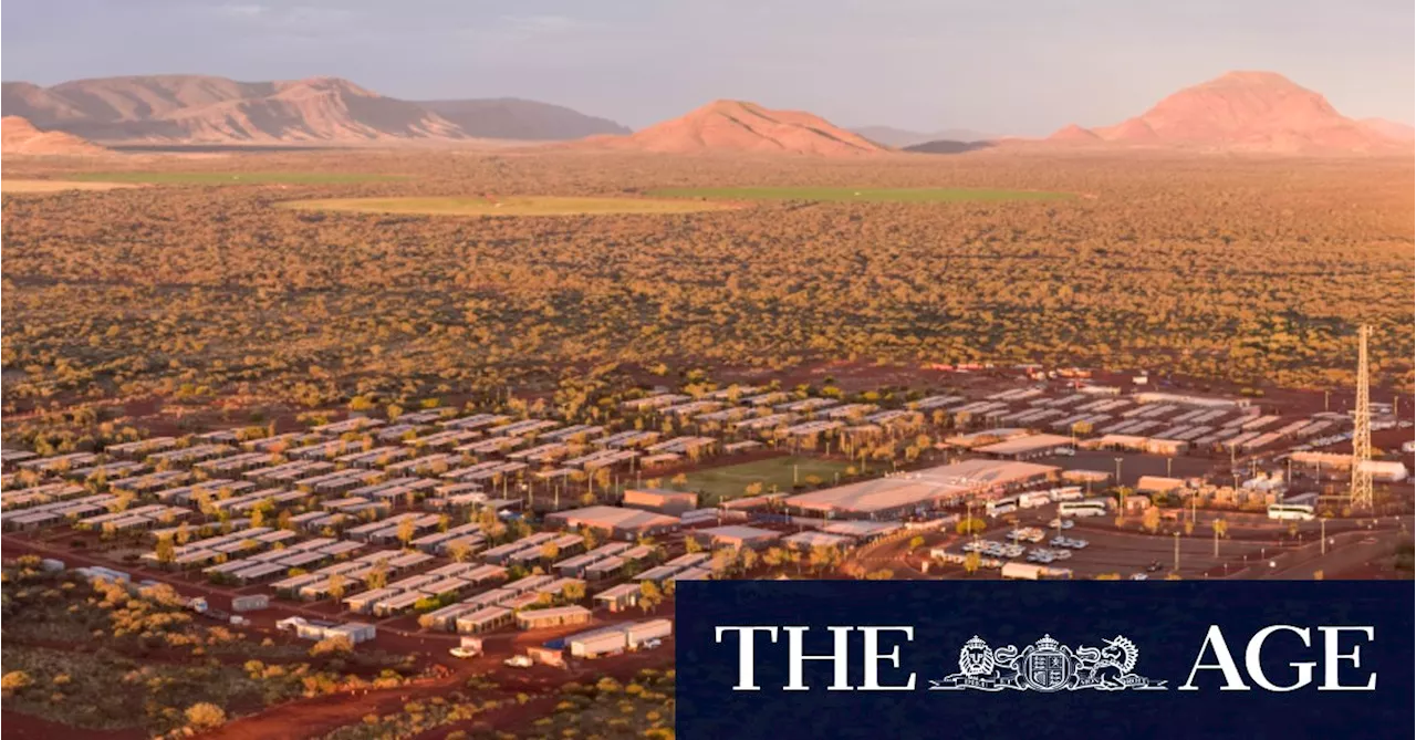 Eat, sleep, move: How Rio keeps its miners happy in the remote Pilbara