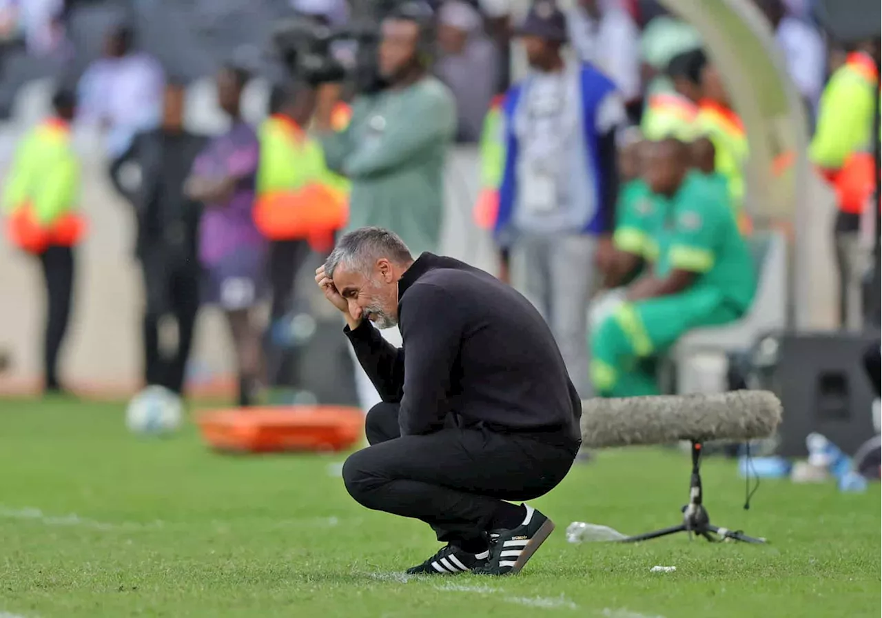 Pirates coach Riveiro refuses to blame fatigue for Galaxy loss