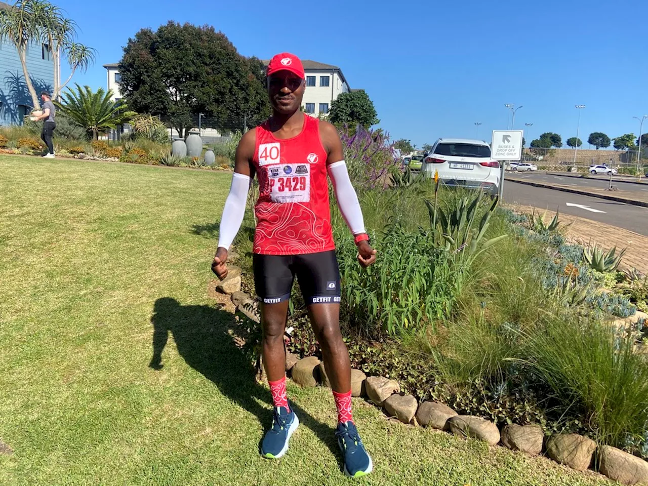 Weight-loss journey leads to Comrades Marathon race