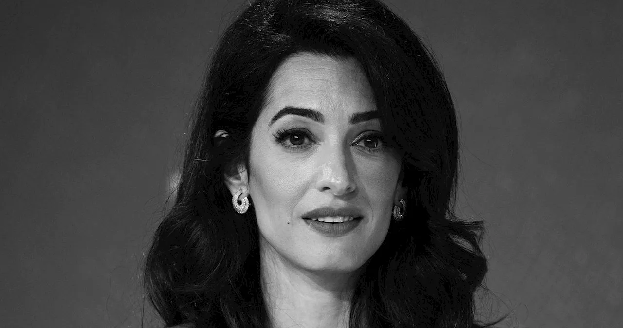 Amal Clooney Advised ICC on Hamas and Israel Arrest Warrants