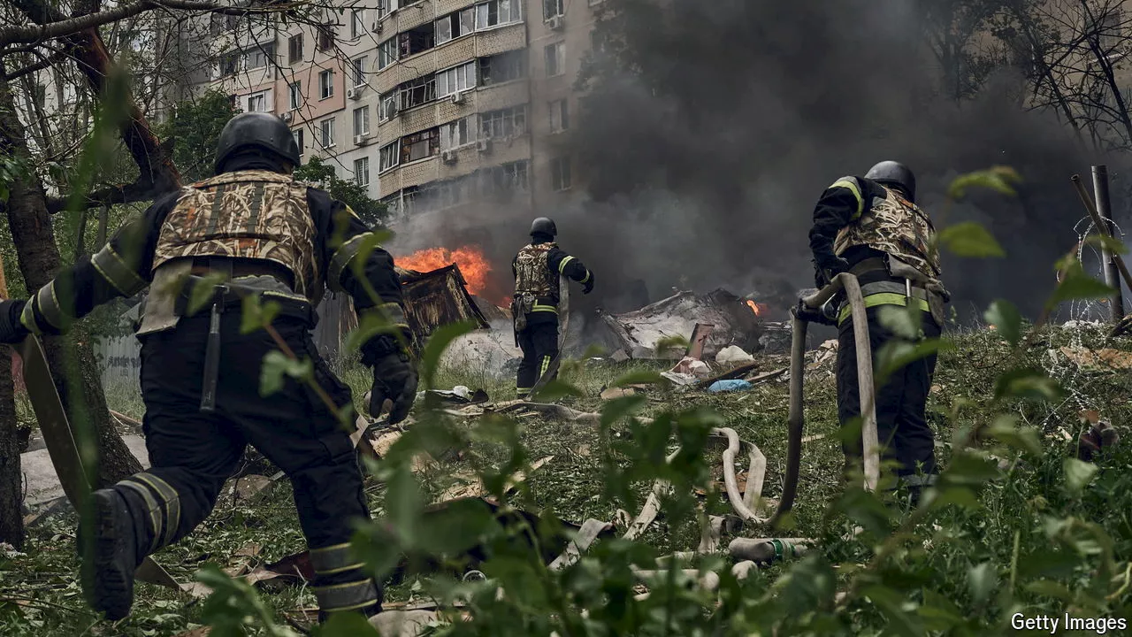 Ukraine’s desperate struggle to defend Kharkiv