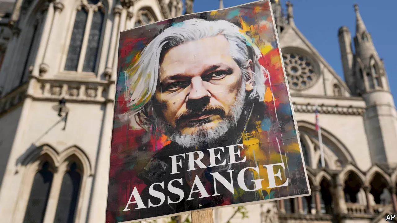 Why Julian Assange’s extradition case is taking so long