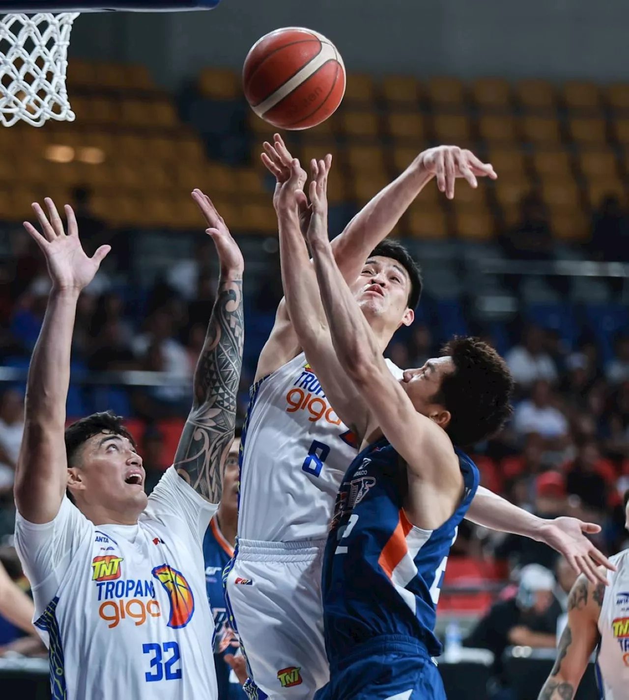 Cone sees Oftana, Newsome as key defensive contributors for Gilas