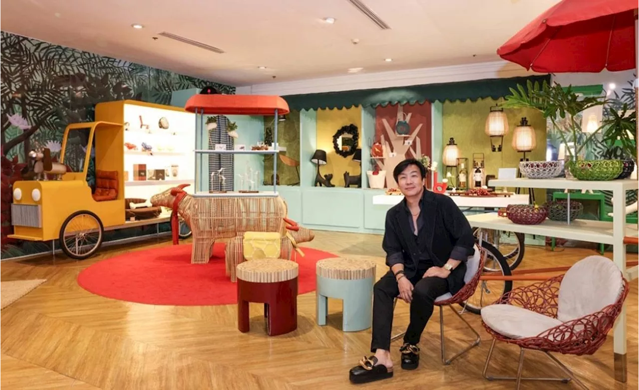 Craftsmanship meets creativity in KCurated by Kenneth Cobonpue