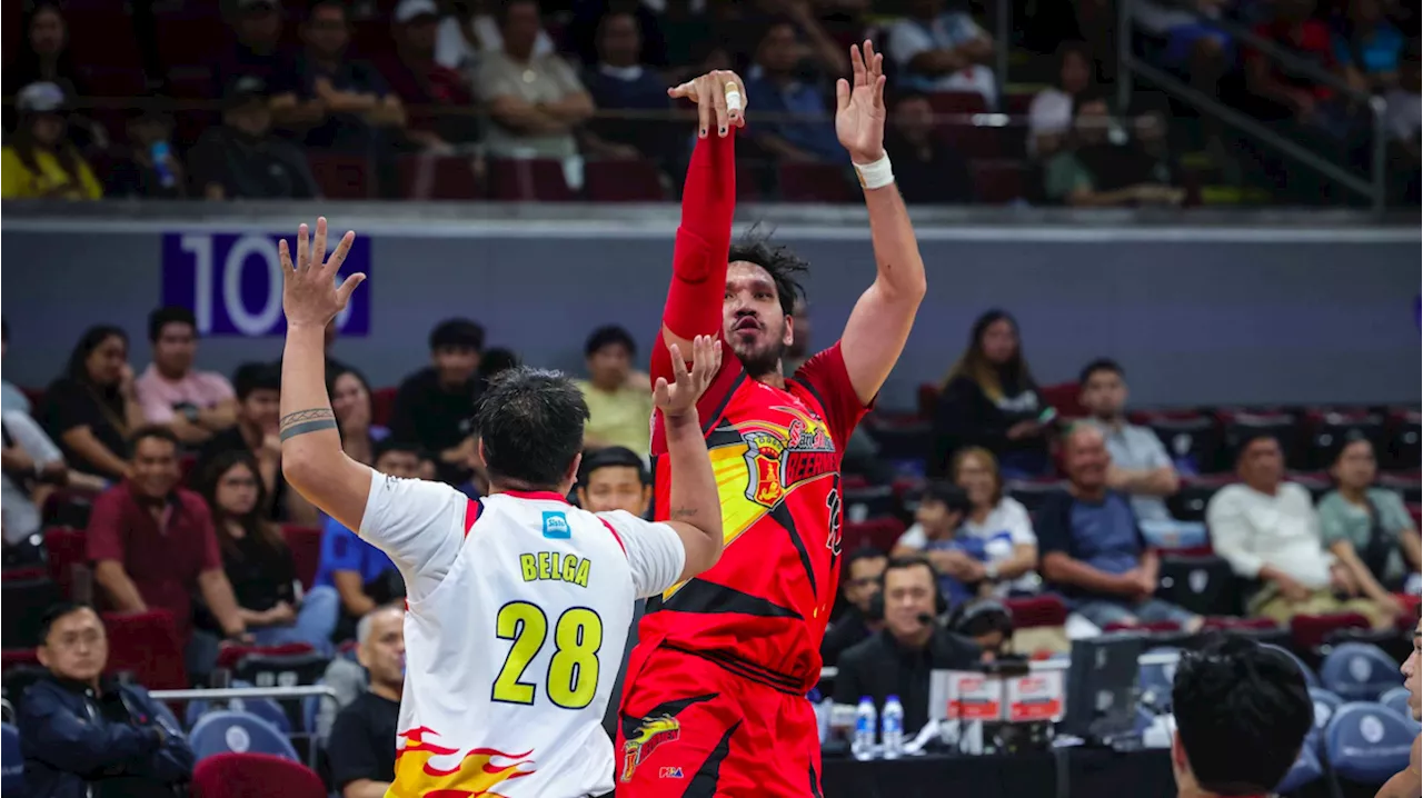 Fajardo still a dominant force, but deflects credit to SMB teammates