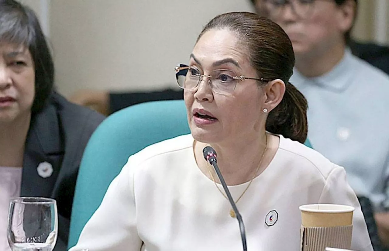 Maricel Soriano at the Senate – no stuttering, no histrionics