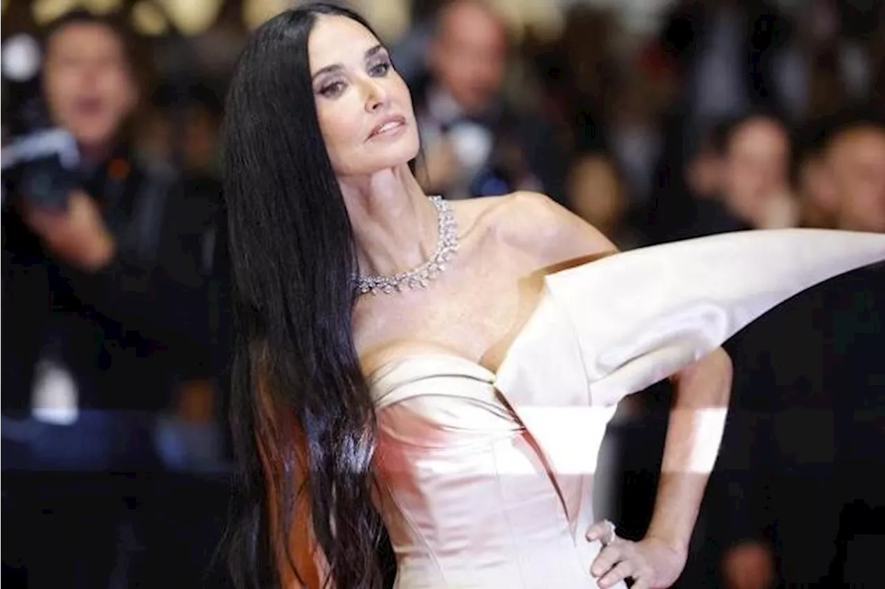 Demi Moore says Cannes horror film demanded full nudity