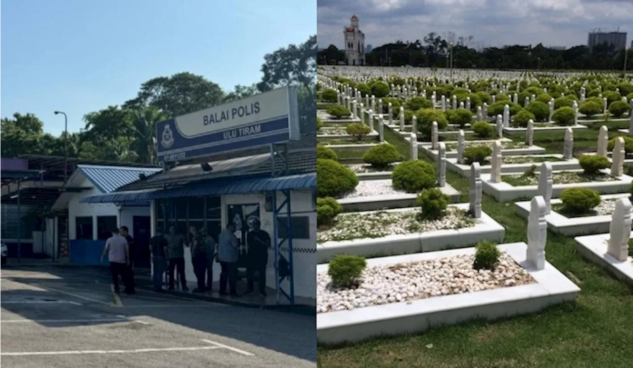 Jawatankuasa Fatwa Johor Putuskan Kubur Suspek Serang Balai Polis Ulu Tiram Perlu Diasingkan