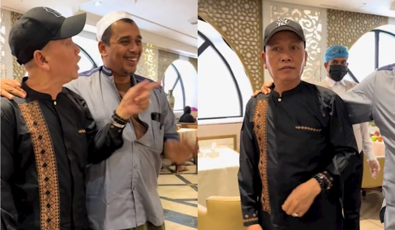 [Video] Berang Indonesia Digelar Negara Miskin, Ayah Ayu Ting Ting Bertengkar Dengan Jemaah Haji Malaysia?