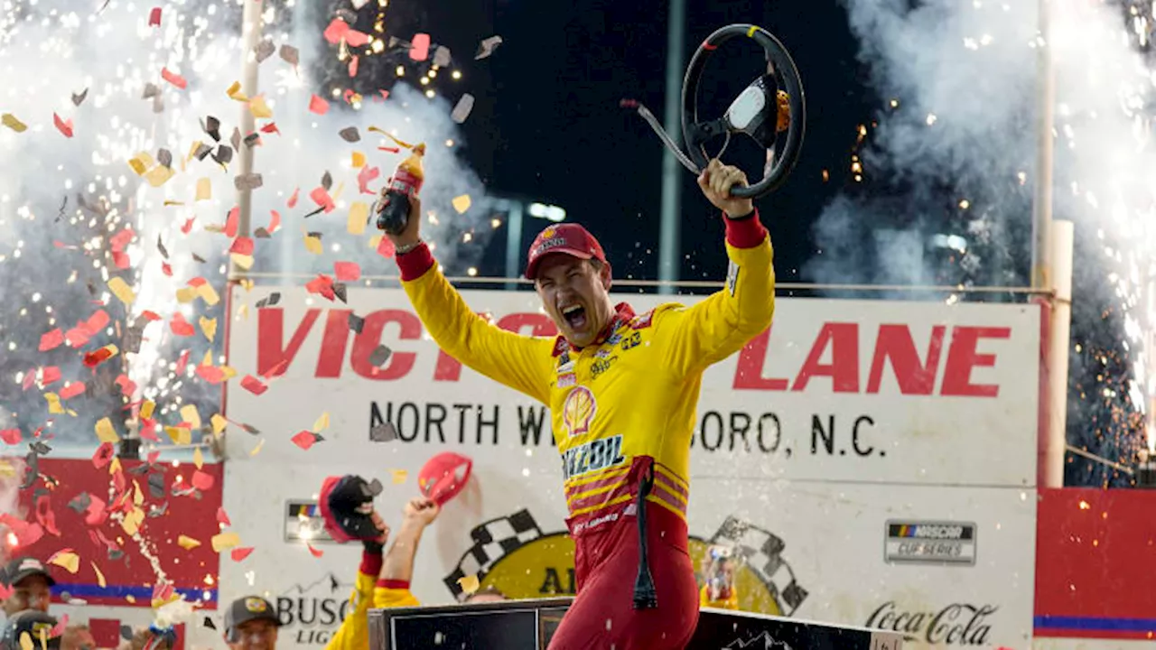 Joey Logano racks up 800 practice laps to dominate All-Star Race for $1 million prize