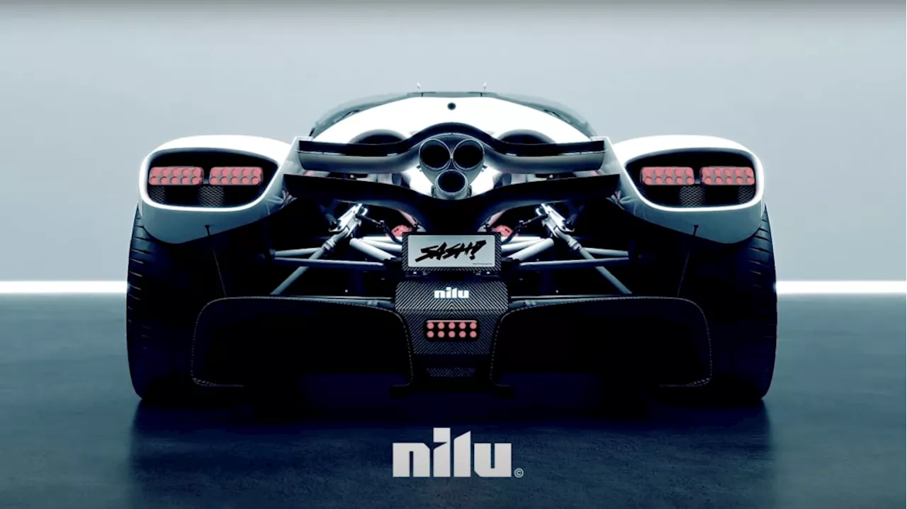 Nilu27 teaser video shows off high-tech hypercar from Sasha Selipano