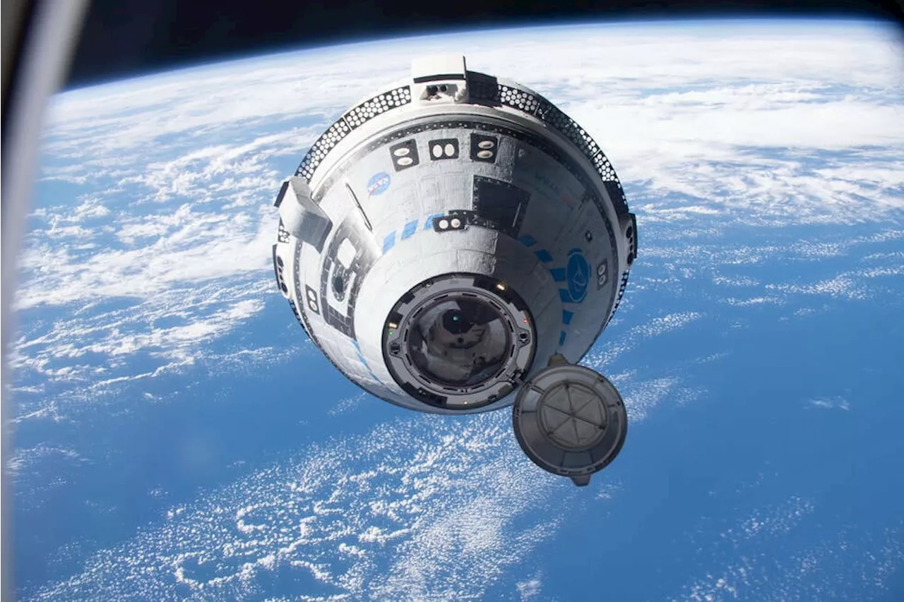 Another week, another leak for Boeing's Starliner crew capsule