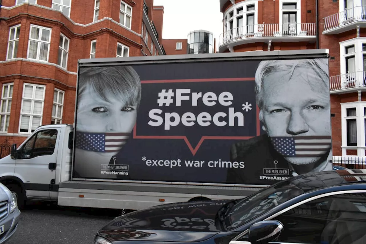 Julian Assange can appeal extradition to the US, London High Court rules