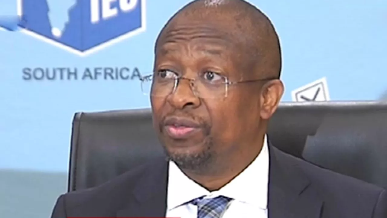 Elections 2024: IEC warns of impostor posing as CEO Sy Mamabolo