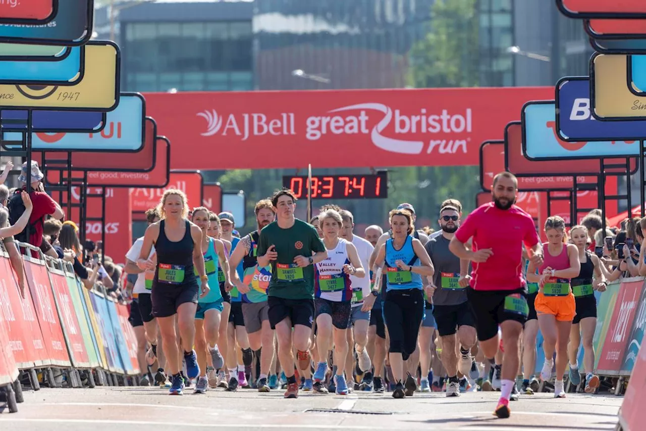 Man, 26, dies after collapsing during Great Bristol run as organisers reveal ‘great sadness’...