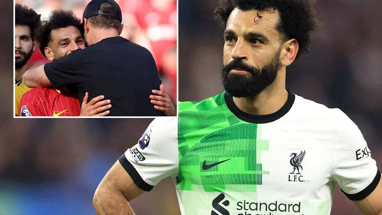 Mo Salah drops hint over Liverpool future as he sends farewell message to Jurgen Klopp ahead of Arne...