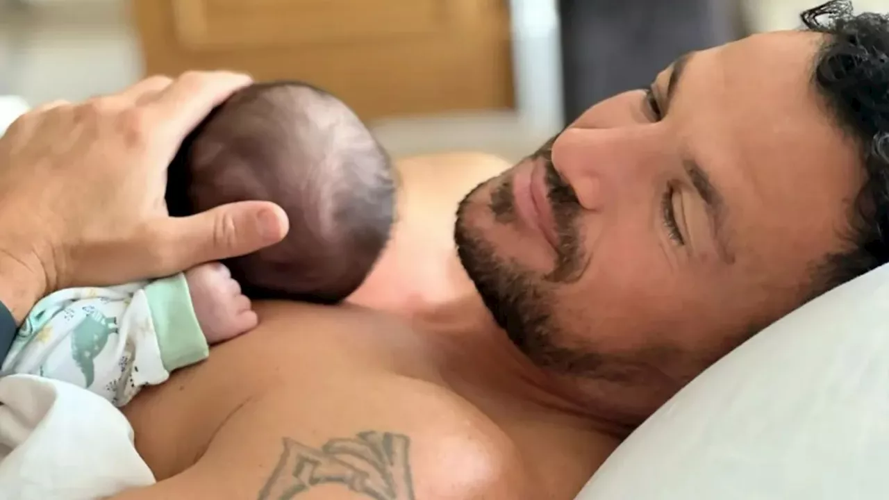 Peter Andre reveals ‘new’ baby name and admits he hasn’t called baby girl Arabella yet...