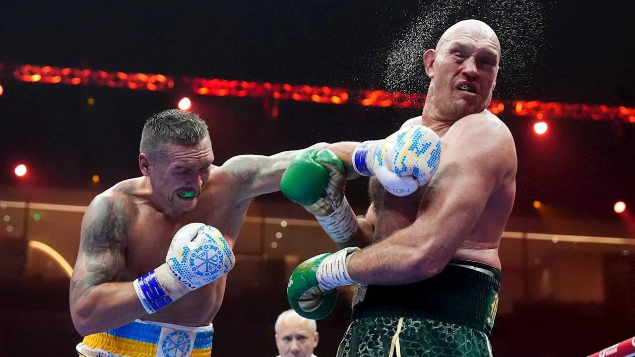 Tyson Fury vs Anthony Joshua date has CHANGED after historic Usyk victory – but Brits could fight THIS Y...