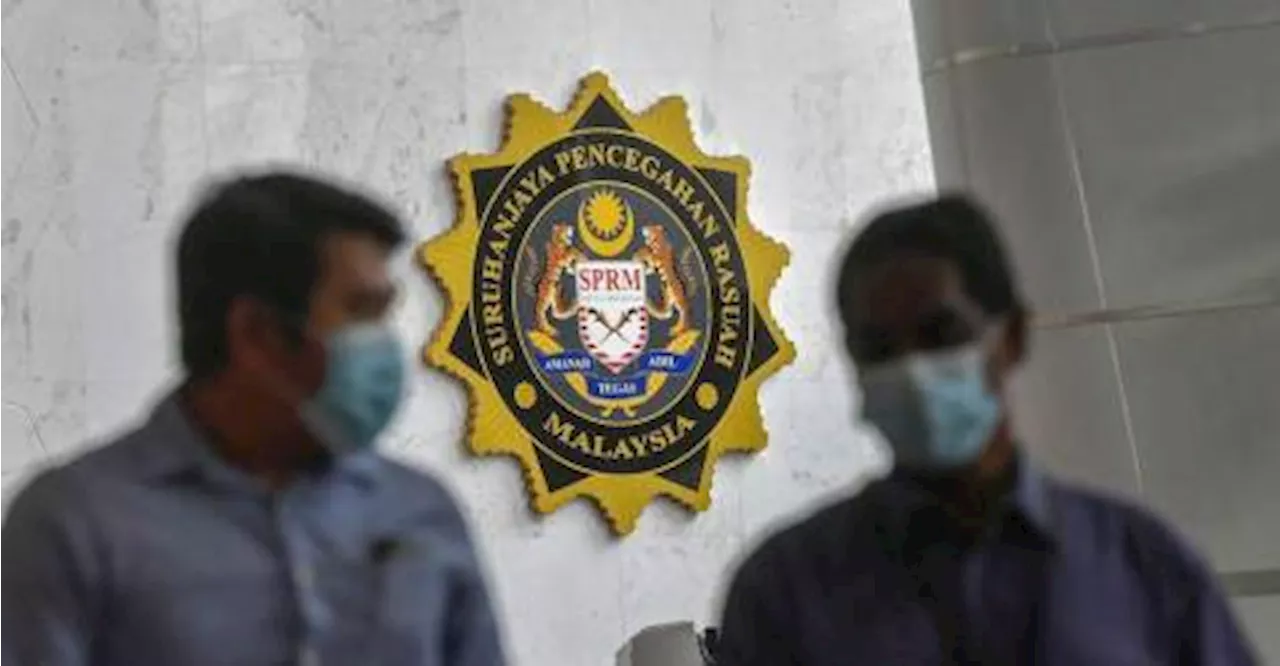 MACC detains two including civil servant over false claims for school equipment