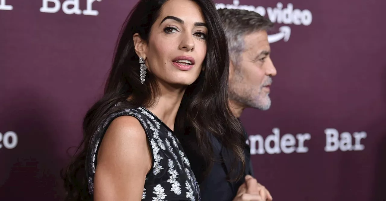 Amal Clooney Among Legal Experts Recommending War Crimes Charges in Israel-Hamas War