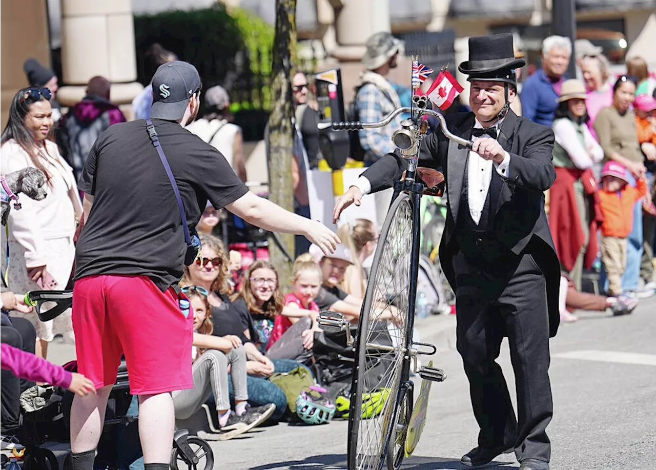 Cherished traditions on display at Victoria Day Parade attended by 80,000