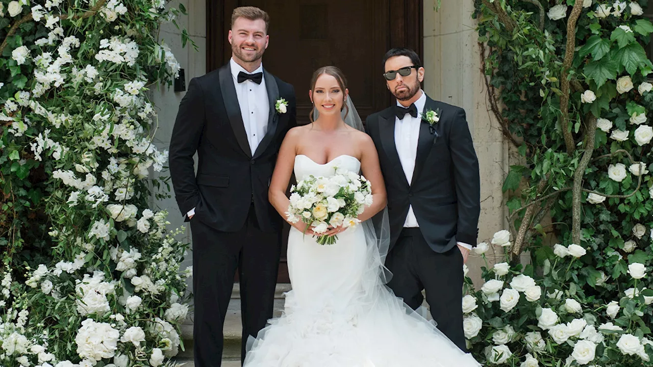 Eminem's Daughter Hailie Jade Gets Married, Shares Dance with Dad