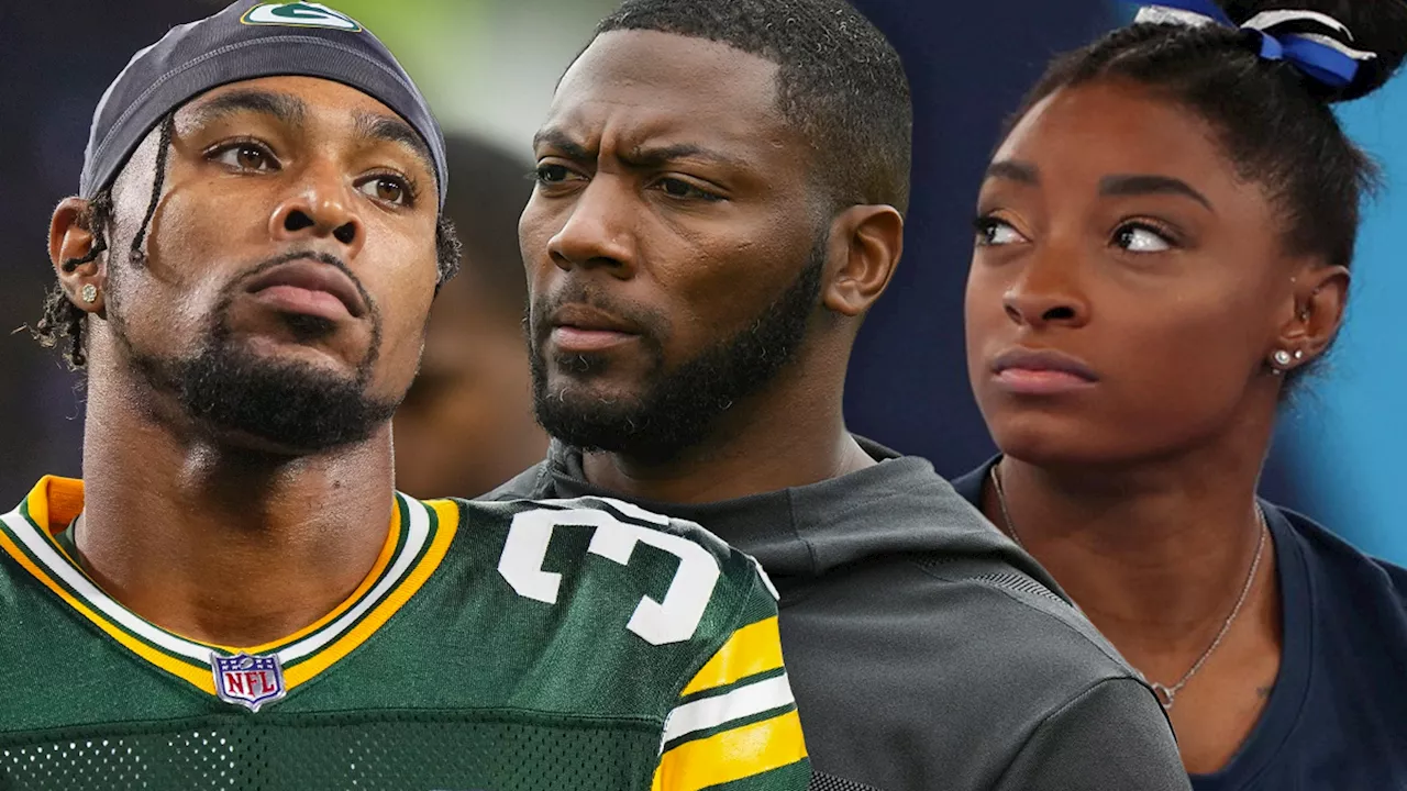 Ryan Clark Defends Jonathan Owens After Saying He's a 'Catch' for Simone Biles