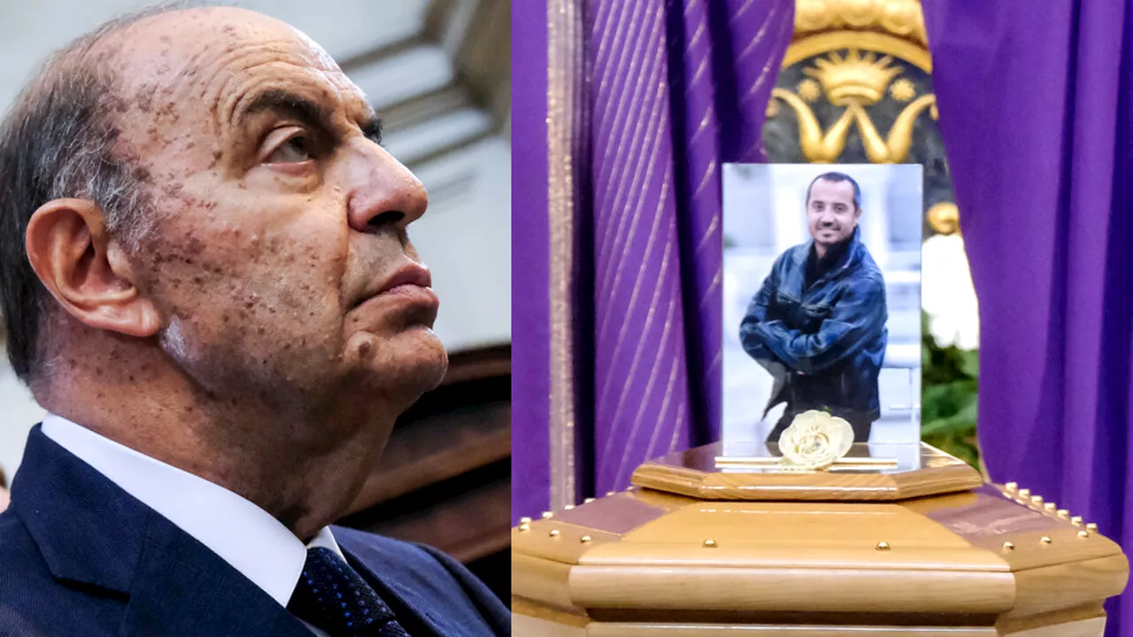 Funerali Franco Di Mare, Bruno Vespa: "Dopo quell'intervista la Rai si è risvegliata per lui"