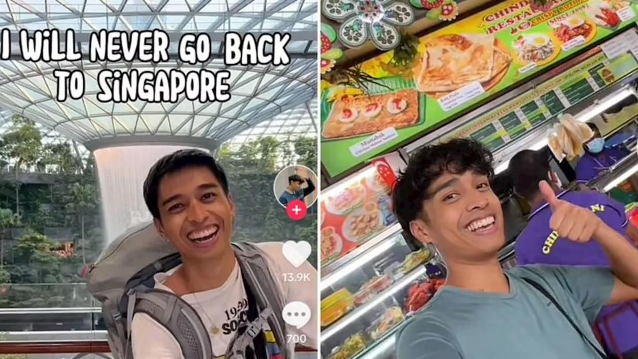 #trending: Influencer uses sarcasm to declare his love for Singapore, but not everyone gets it