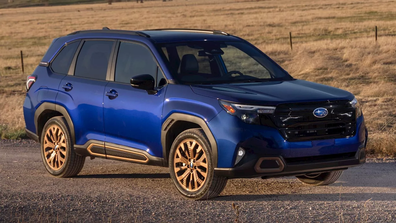 Is PH ever going to get the next-gen Subaru Forester?