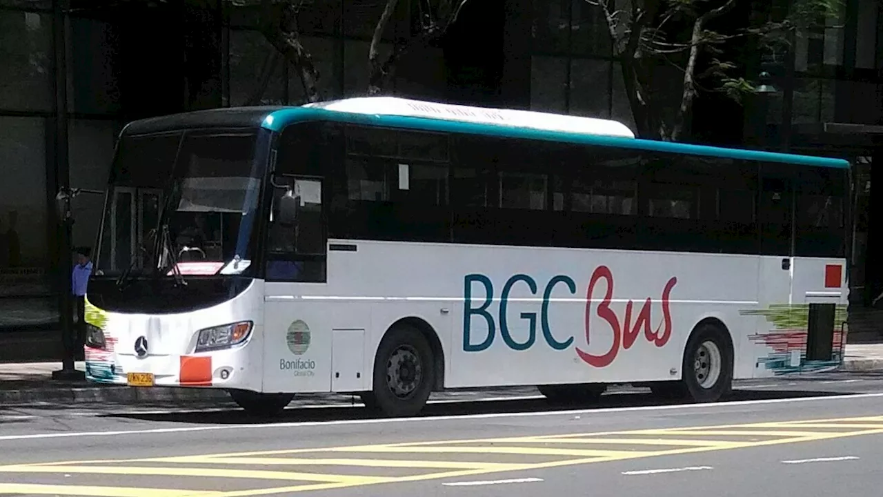 The BGC Bus now has an LRT Gil Puyat route