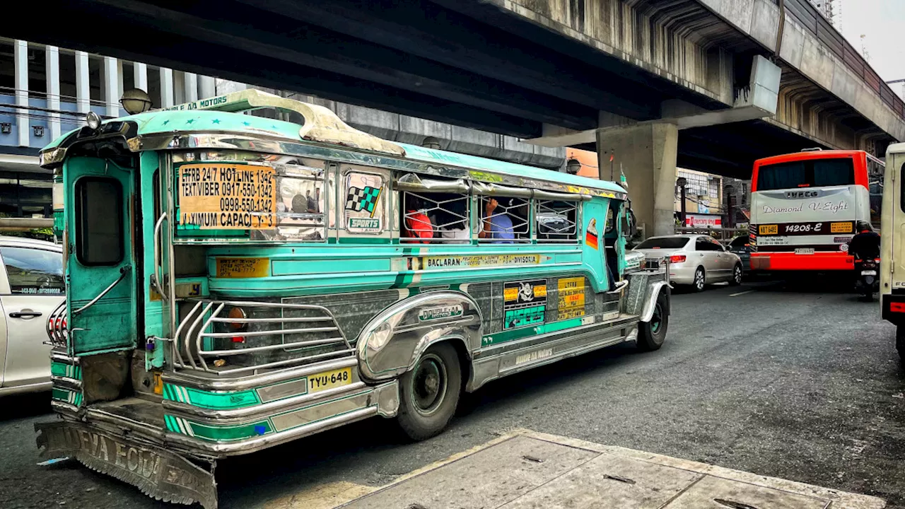 The LTFRB has begun apprehending unconsolidated jeepneys