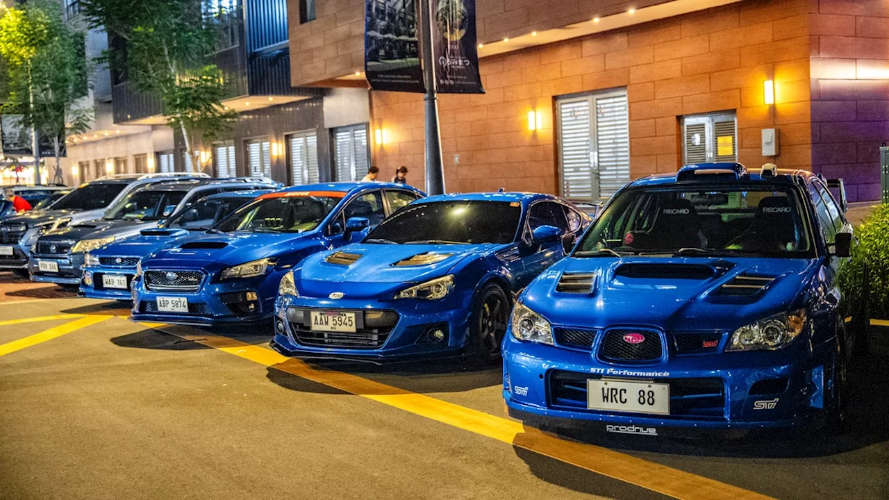 The Subaru Club of the Philippines shares 5 keys to a successful and inclusive car club