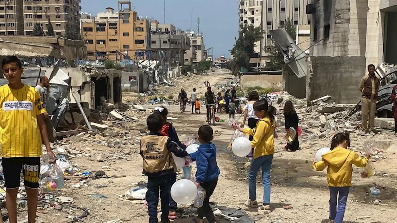 Amid Israel’s targeted attacks, aid workers strive to operate in Gaza